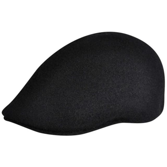 Kangol Seamless Wool 507 Black unisex Large