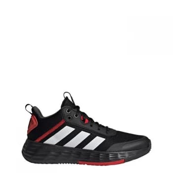 adidas Ownthegame Shoes Mens - Core Black / Cloud White / Car