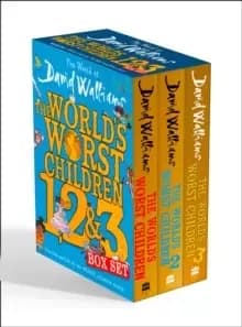 The World of David Walliams: The World's Worst Children 1, 2 & 3 Box Set