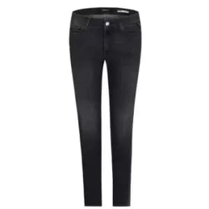 Replay Luz Power Stretch Skinny Jeans - Grey