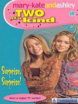 Surprise Surprise by Mary-Kate Olsen Book