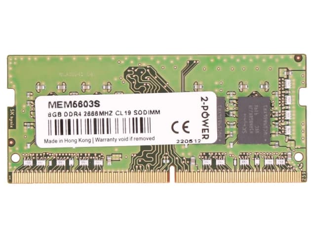 2-Power MEM5603S memory module 8GB 1 x 8GB DDR4 260-pin SO-DIMM