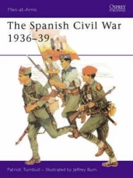 The Spanish Civil War 1936-39 by Patrick Turnbull Paperback