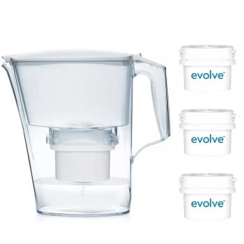 Aqua Optima Liscia Water Filter 2.5L Jug