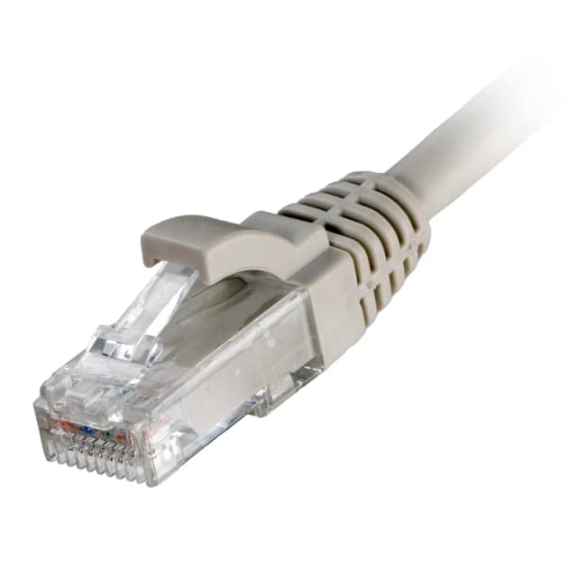 Cablenet CNL 100PK 5M C6 Gy UTP Ls 24AWG SB networking cable Grey Cat6