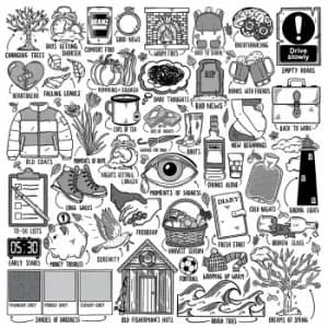 Ed Sheeran Autumn variations LP multicolor