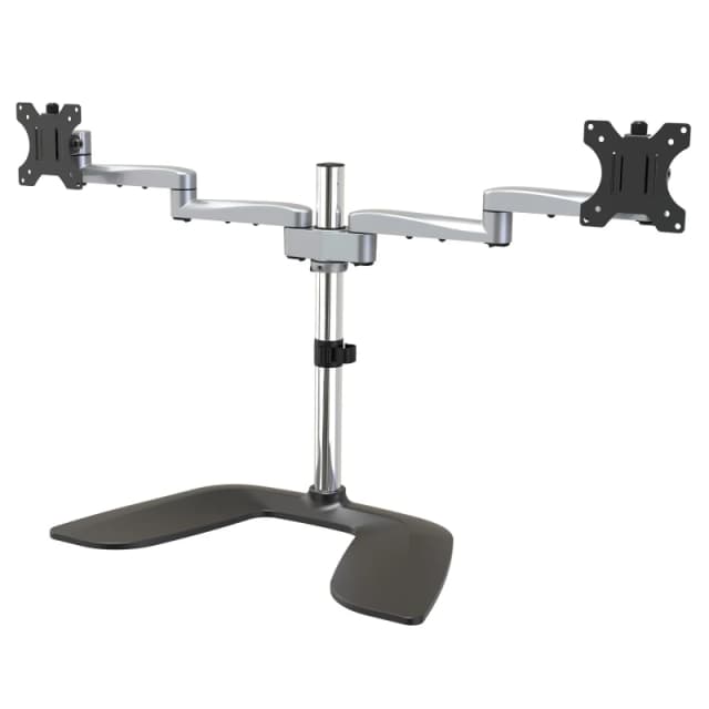 Up to 32" Dual Monitor Desk Stand