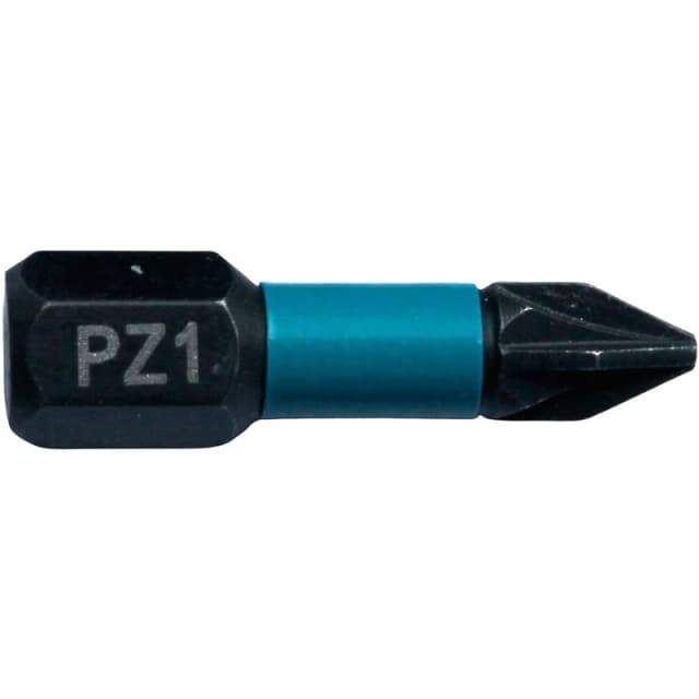 Makita Impact Black Torsion Pozi Screwdriver Bits B-63638 Type: PZ1