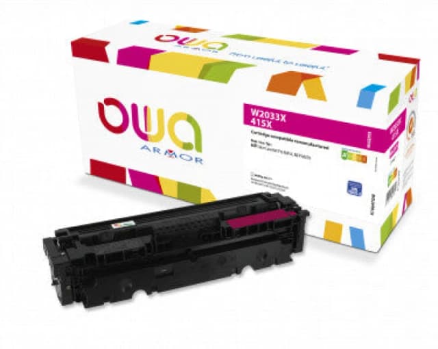 Armor Armor K18975OW toner cartridge Compatible Magenta W2033XC-OWA