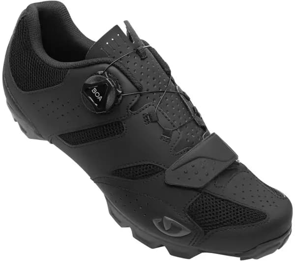 Giro Cylinder II Mens Mountain Bike Shoes 47 BLACK