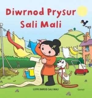 Diwrnod Prysur Sali Mali by Dylan Williams Hardback