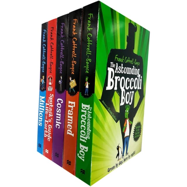 Frank Cottrell Boyce Collection 5 Books Box Set Paperback ( Millions, Cosmic ) Frank Cottrell Books