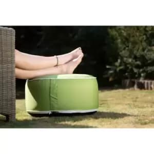 Katie Blake Inflatable Footstool Lime