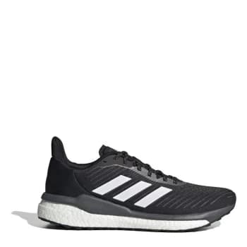 adidas SolarDrive Mens BOOST Running Shoes - Black