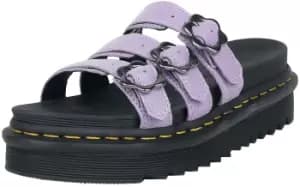 Dr. Martens Blaire Slide FLWR - Lilac Milled Nappa Sandal lilac