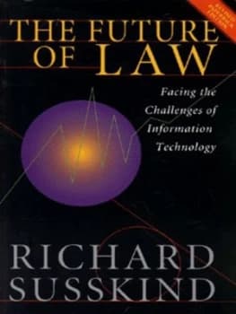 The Future of Law by Richard Susskind Book
