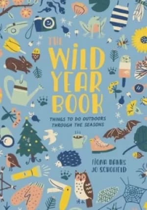 The wild year book by Fiona Danks