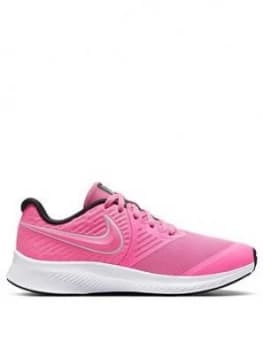 Nike Star Runner 2 Junior Trainers - Pink