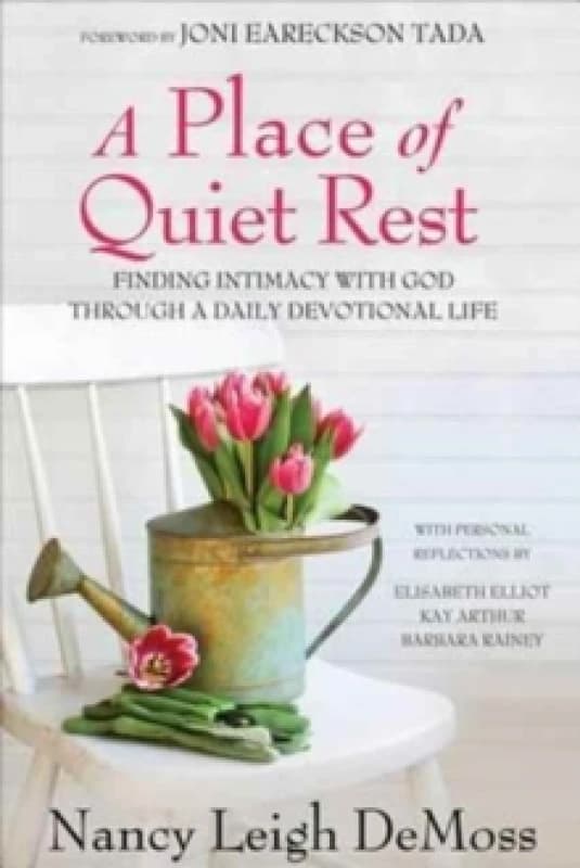 A Place of Quiet Rest. Paperback. By Nancy DeMoss Wolgemuth Books