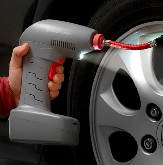 InnovaGoods Airpro+ Tyre Compressor V0103048