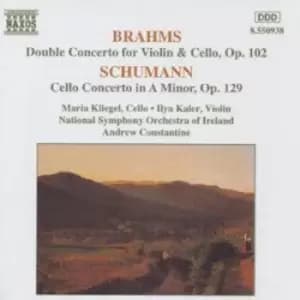 Double Concerto for Violin & Cello by Johannes Brahms CD Album