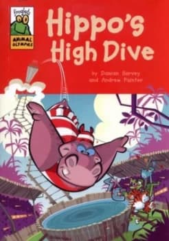 Hippos High Dive by Damian Harvey Book