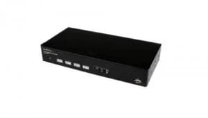 4 Port USB VGA KVM Switch with DDM