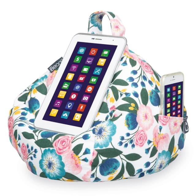 Jml Ibeani Floral Beanbag Tablet Stand One Colour WYY9K Unisex