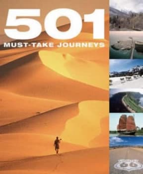 501 Must-Take Journeys by Jackum Brown Hardback