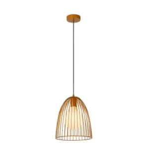 Macarons Retro Pendant Light - Ø24.5cm- 1xE27 - Ocher Yellow
