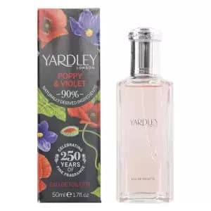 Yardley Poppy & Violet Eau de Toilette For Her 50ml