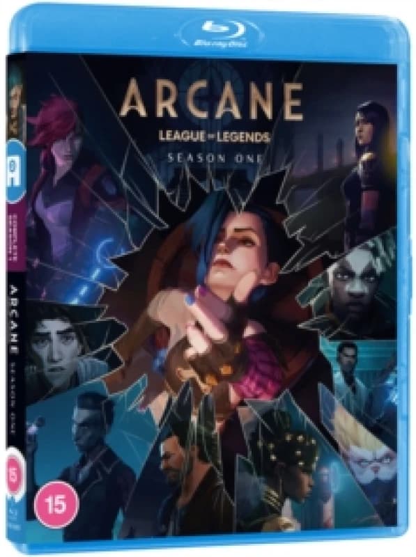 Arcane: Season One Bluray 5037899090848