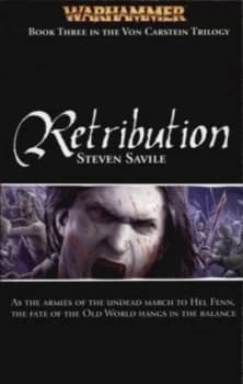 Retribution by Steve Savile Book