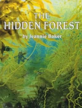The Hidden Forest by Jeannie Baker Hardback