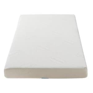 Silentnight Safe Nights Airflow White Cot Mattress - 60x120cm