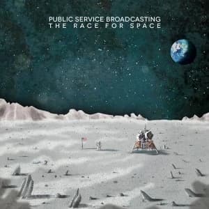 Public Service Broadcasting - The Race For Space Vinyl