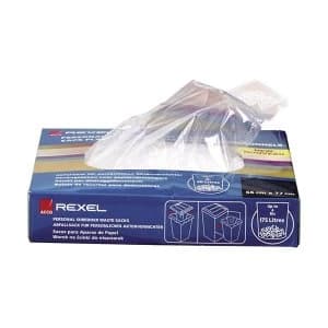 Rexel 115L AS1000 Waste Sacks Pack of 100 Waste Sacks for Rexel 1150 1250 1500 Auto X9 Auto Shredders