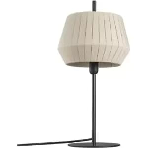 Nordlux Dicte Cylindrical Table Lamp Beige, E14