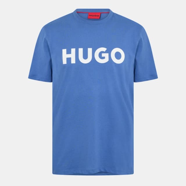 Hugo Dulivio T Shirt Medium Blue male X Small