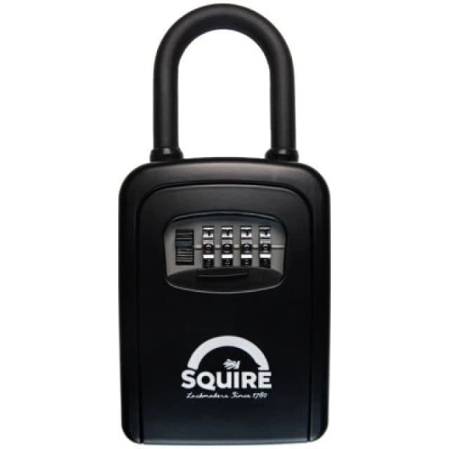 Squire Portable Key Safe 4 Wheel Combination Keykeep1 Pb