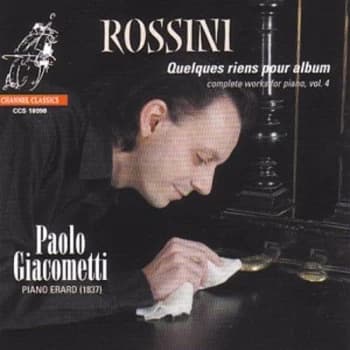 Paolo Giacometti - Complete Works for Piano Vol. 4 (Giacometti) CD