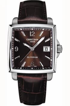 Certina DS Podium Square Watch C0013101629700