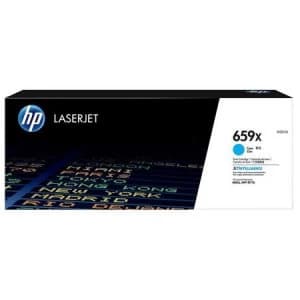 HP 659X Cyan Laser Toner Ink Cartridge