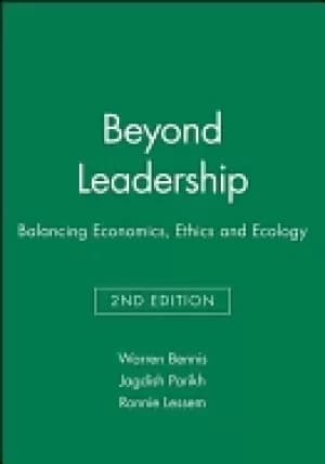 beyond leadership balancing economics ethics and ecology