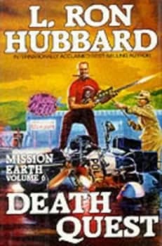 Death Quest by L Ron Hubbard Hardback