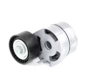RIDEX Tensioner Pulley FORD,PEUGEOT,CITROEN 310T0046 1613840380,575189,9638380780 Tensioner Pulley, v-ribbed belt 9655198980,9655321080,1143406,575189
