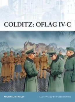 Colditz by Michael Mcnally Paperback