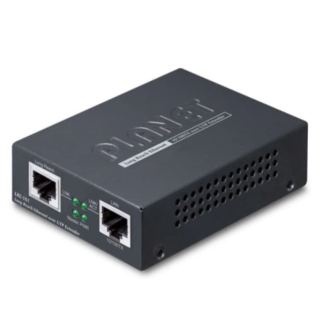 PLANET LRE-101 network extender Network transmitter & receiver Bla