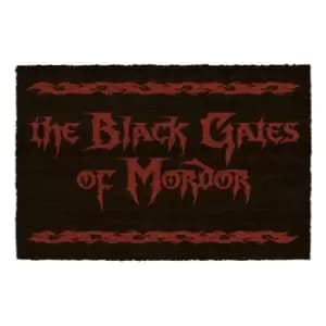 Lord of the Rings Doormat The Black Gates of Mordor 60 x 40 cm