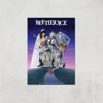 Beetlejuice Giclee Art Print - A2 - Print Only